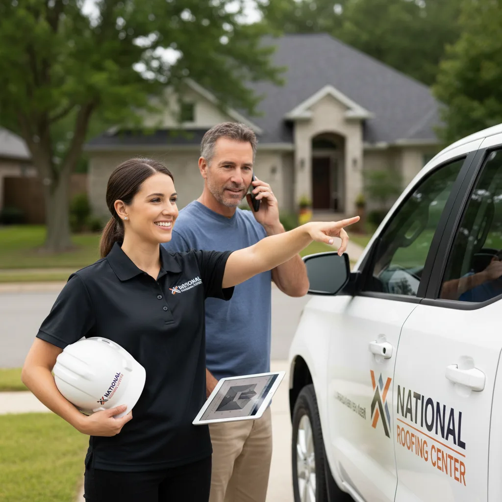National Roofing Center customer support in Mims
