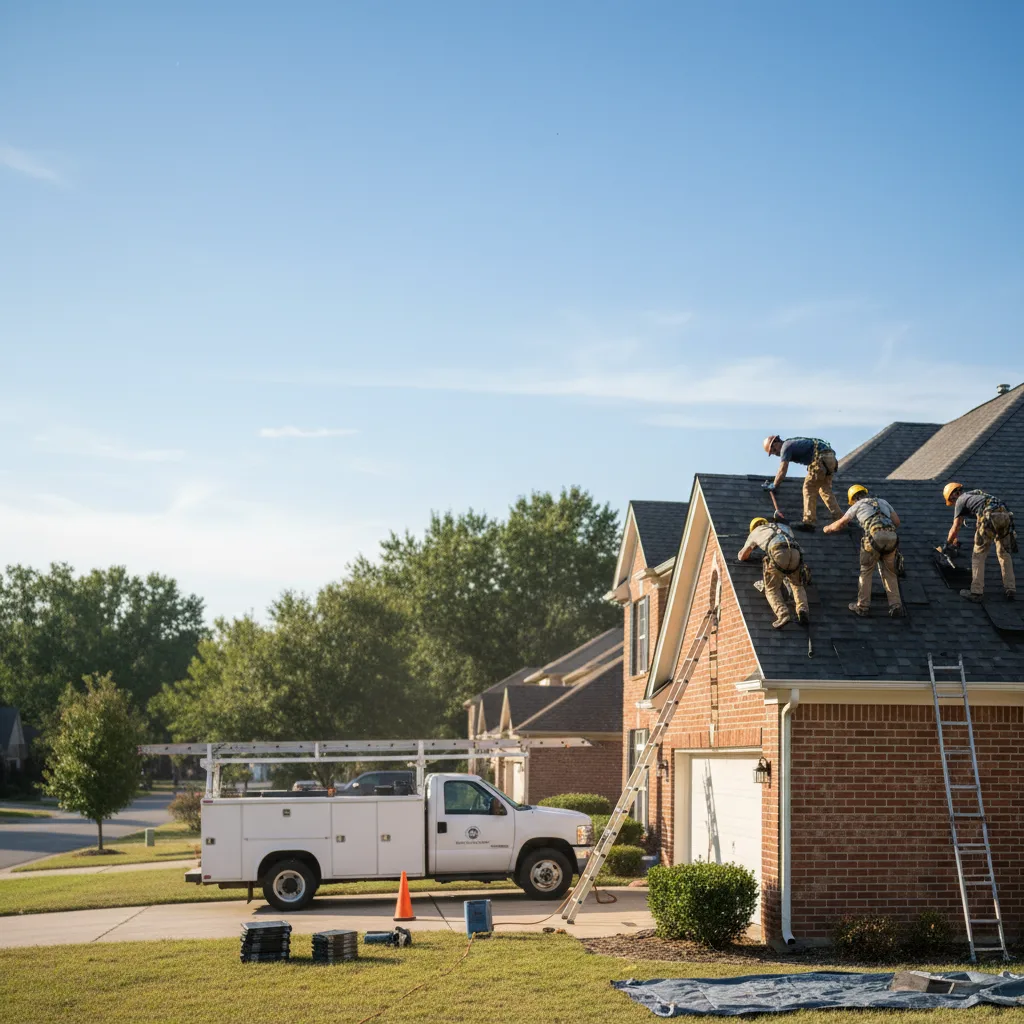 Roof Repair in Mims
